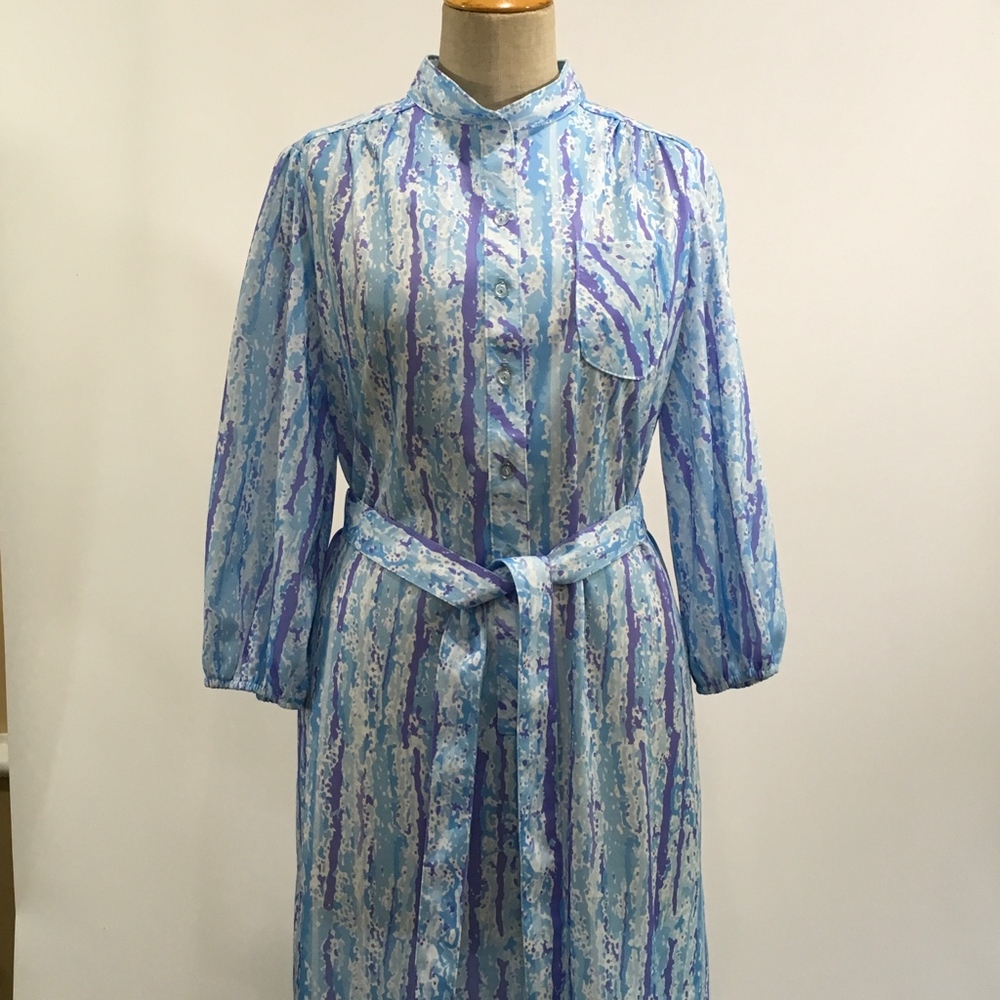 Vintage California Looks Belted Dress - Picture 3 of 8